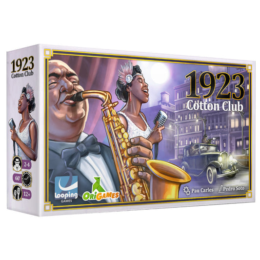 1923 : Cotton Club