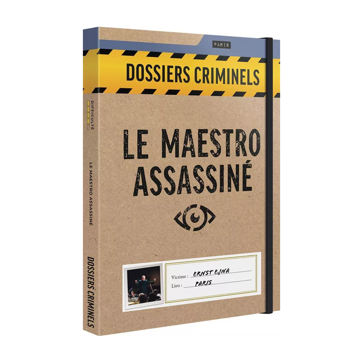 Dossiers Criminels : Le Maestro Assassiné