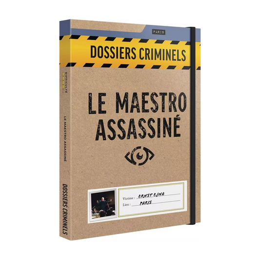 Dossiers Criminels : Le Maestro Assassiné