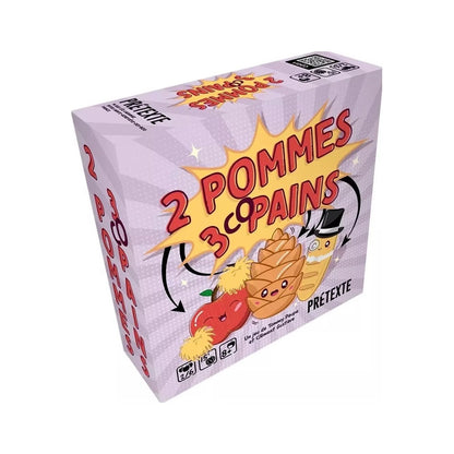 2 Pommes 3 Popains
