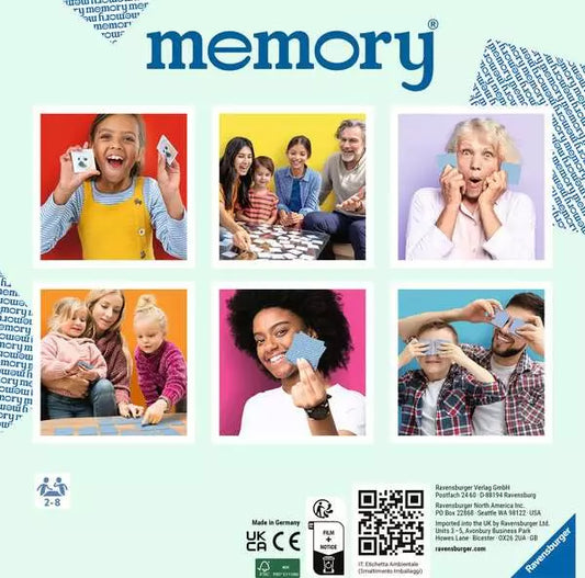 Grand Memory Bébés animaux