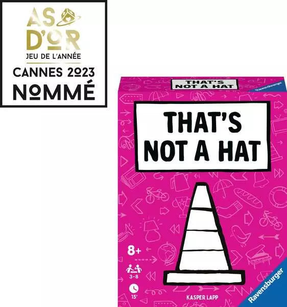 That's not a hat