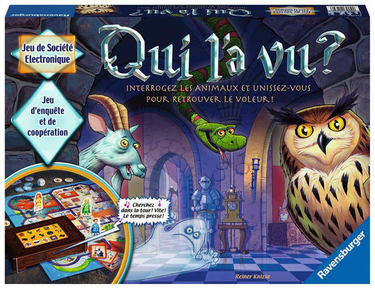 Qui l'a vu ?