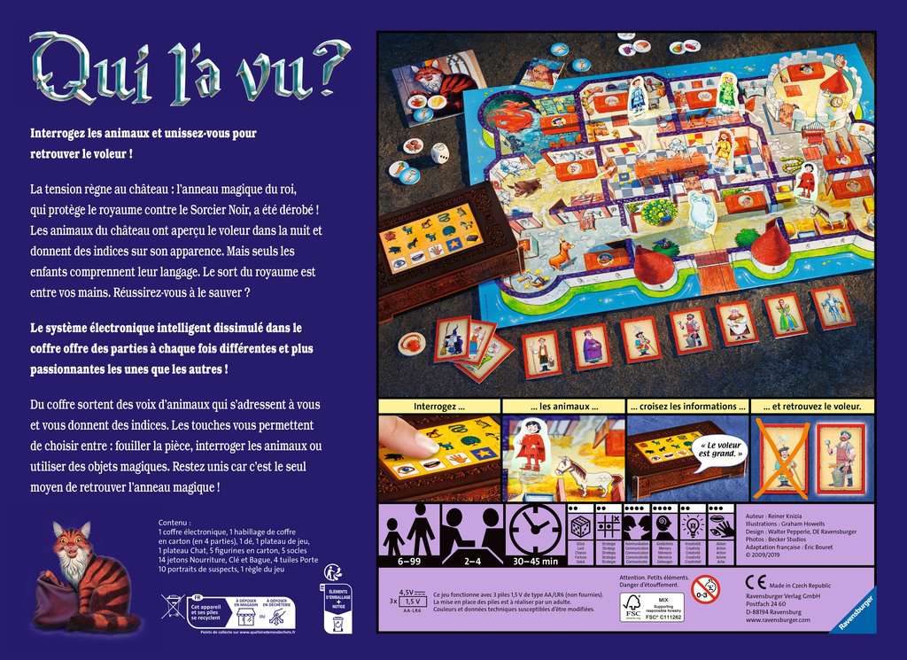 Qui l'a vu ?