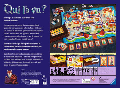 Qui l'a vu ?