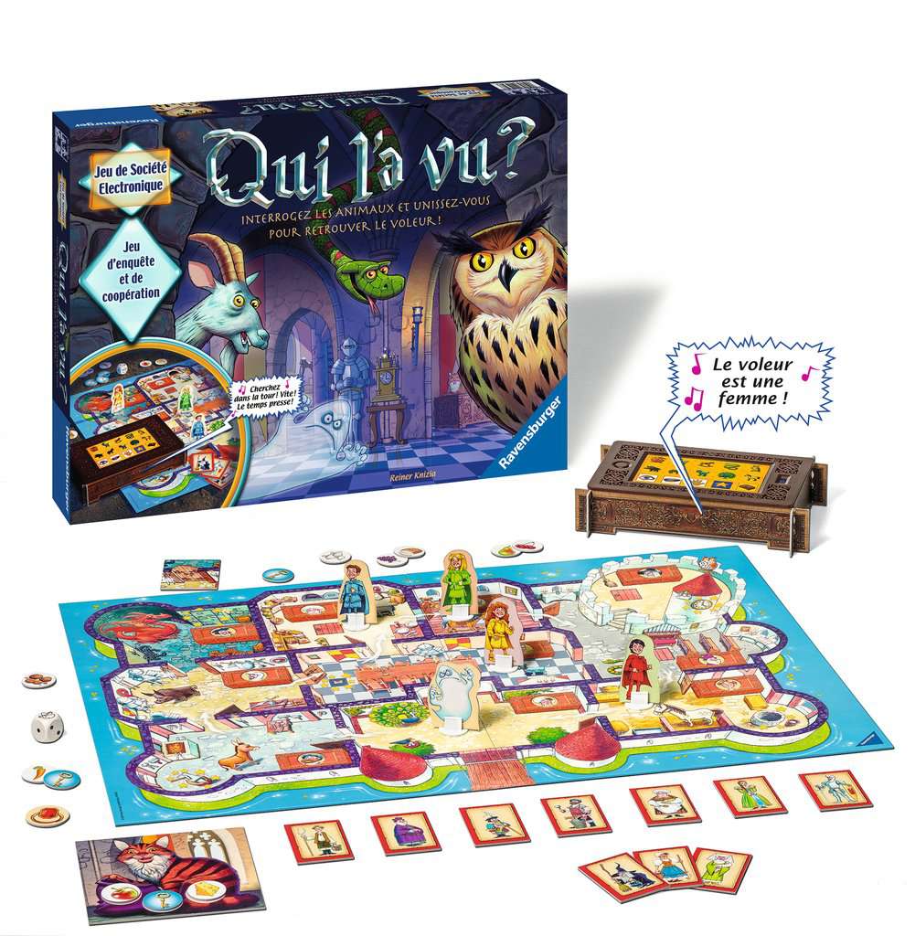 Qui l'a vu ?