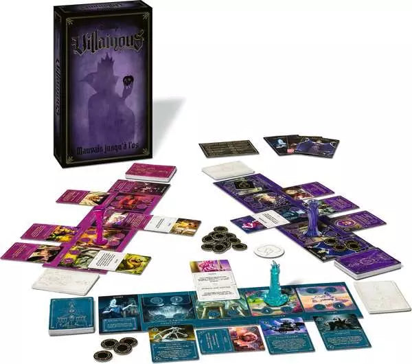 Disney Villainous - Extension 1 - Mauvais jusqu'à l'os