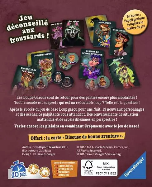 Loup-Garou pour un Crépuscule