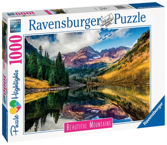 Puzzle 1000 pièces - Aspen, Colorado