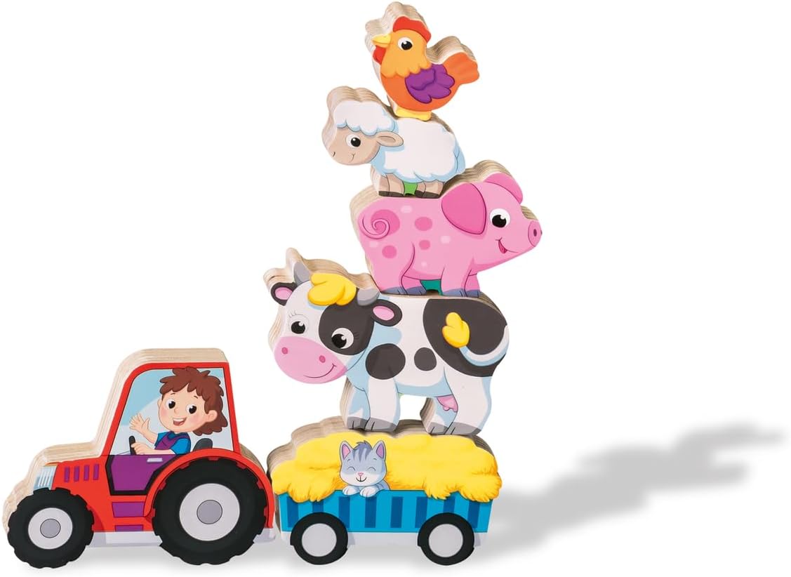 Puzzle en bois aimanté