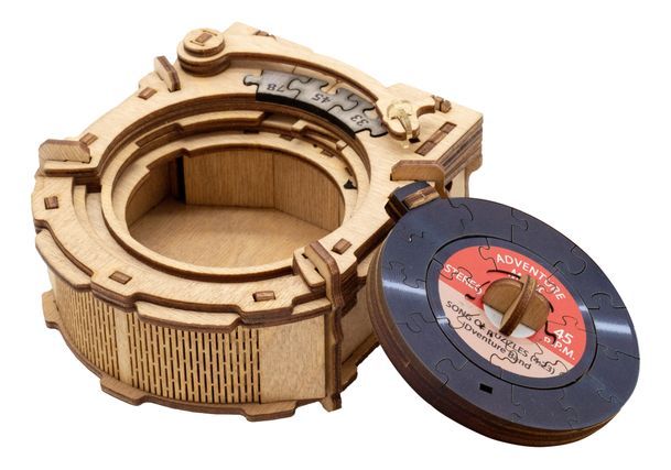 ClueGift - Record Player