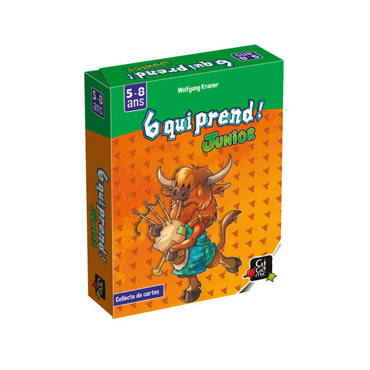 6 qui prend Junior