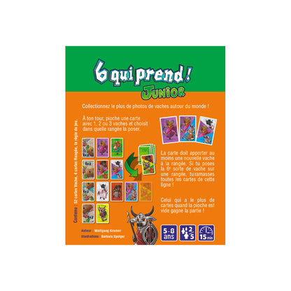 6 qui prend Junior