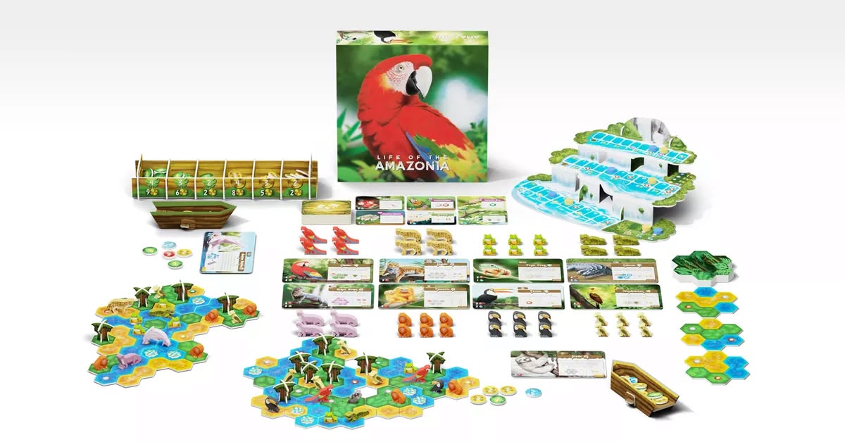 Life of the Amazonia