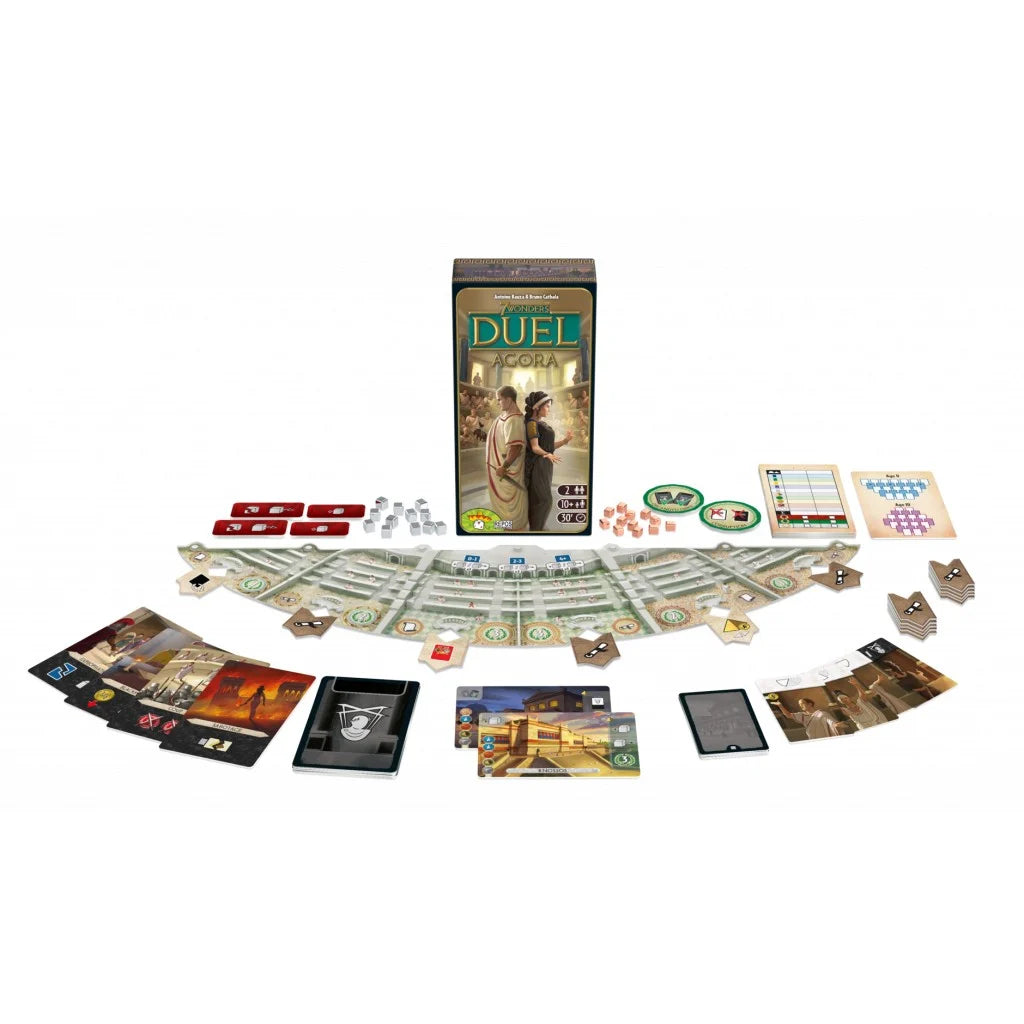 7 Wonders Duel : Agora (Ext)
