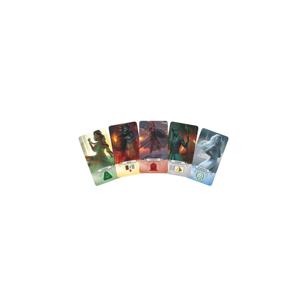 7 Wonders Duel : Pantheon (Ext)