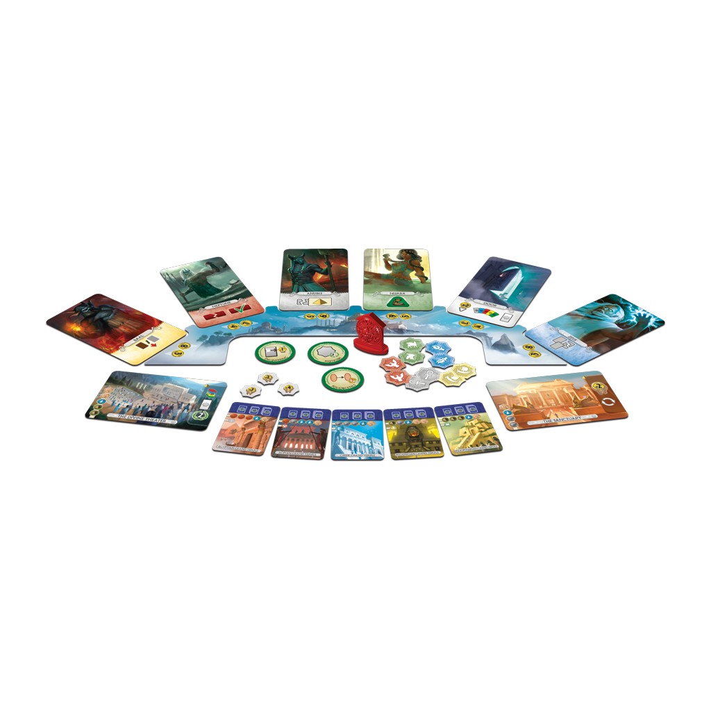 7 Wonders Duel : Pantheon (Ext)