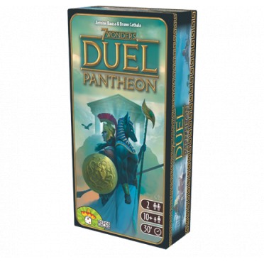 7 Wonders Duel : Pantheon (Ext)