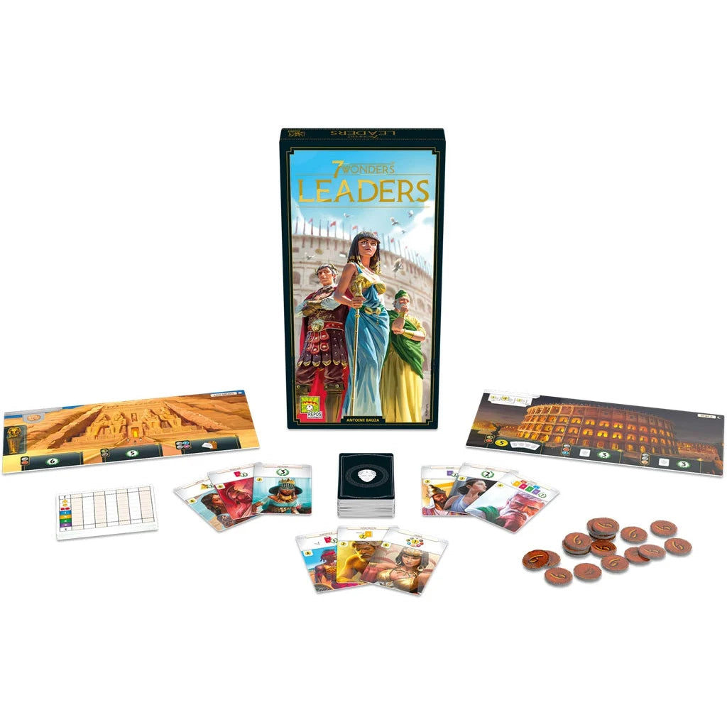 7 Wonders : Leaders (Ext)