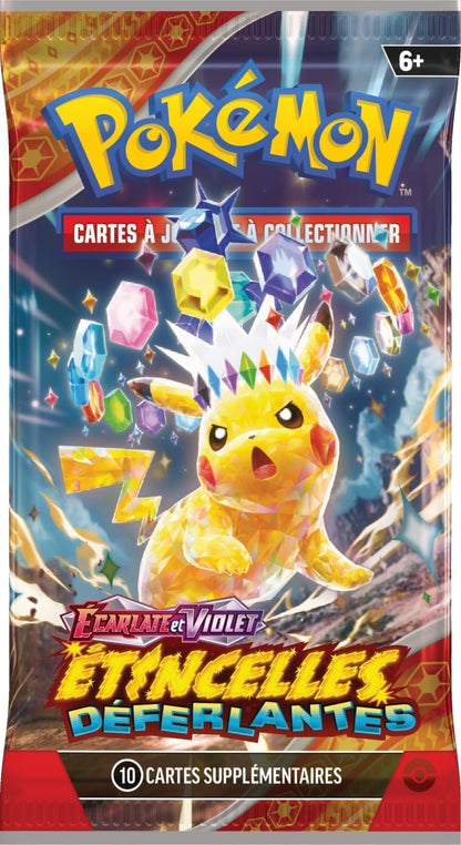 Pokémon EV 08 Étincelles Déferlantes : Booster