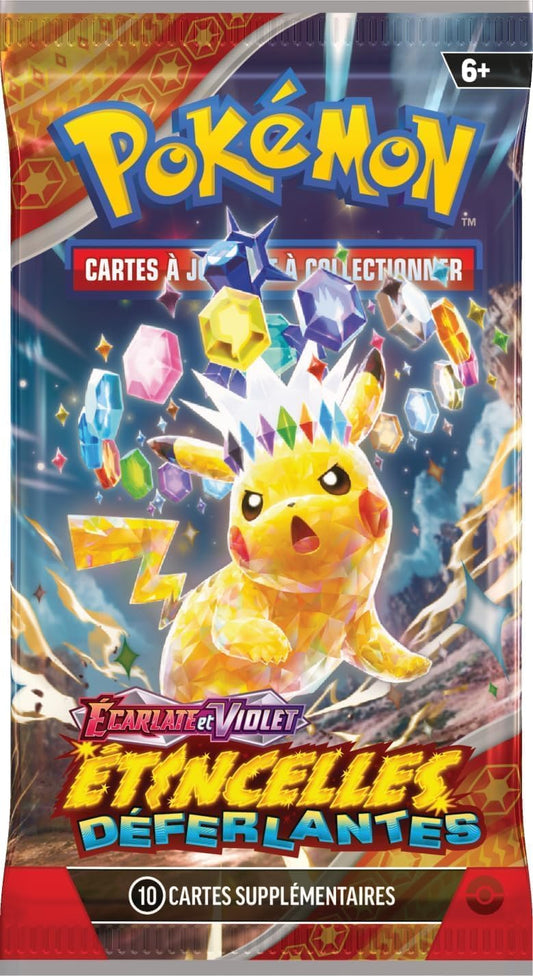 Pokémon EV 08 Étincelles Déferlantes : Booster