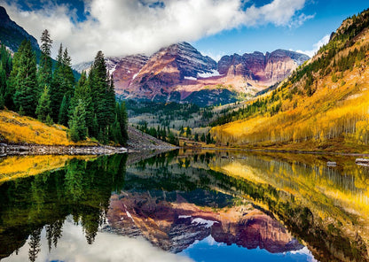 Puzzle 1000 pièces - Aspen, Colorado