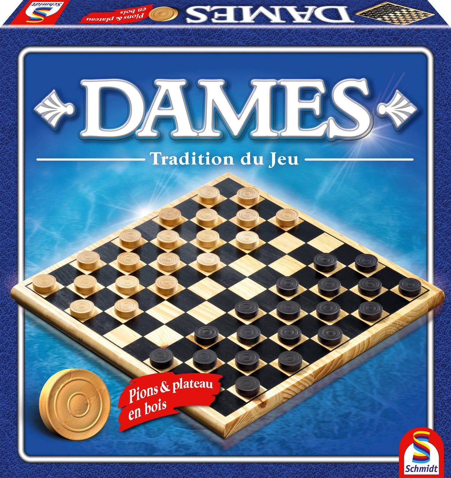 Dames - Tradition du jeu