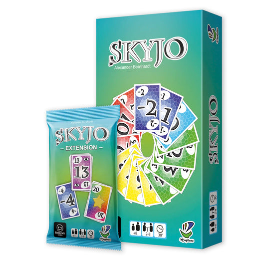 Pack Skyjo + Extension