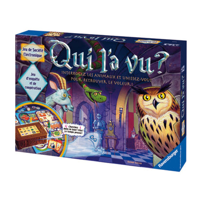 Qui l'a vu ?