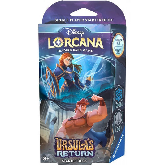 Lorcana Chapitre 4 Le Retour d'Ursula : Starter deck Anna et Hercule