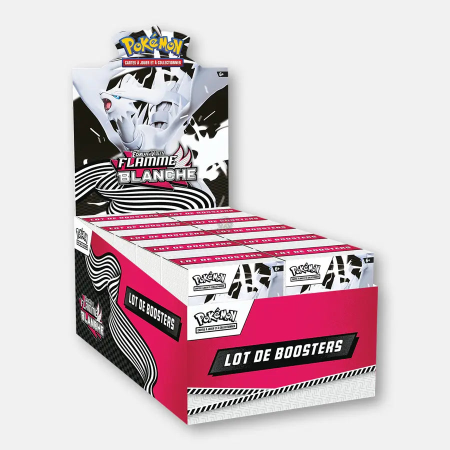 Pokémon EV 10.5 Flamme Blanche : Bundles
