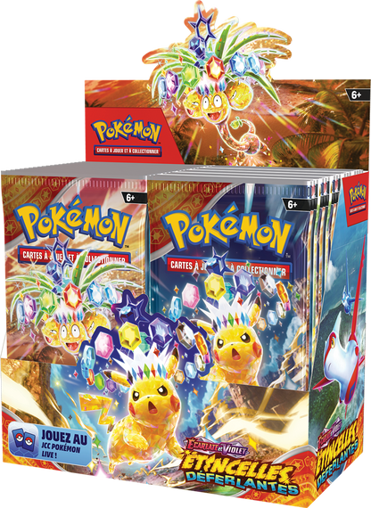 Pokémon EV 08 Etincelles Déferlantes : Display 36 Boosters