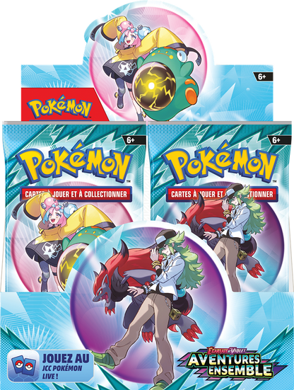 Pokémon EV 09 Aventures Ensemble : Display 36 Boosters