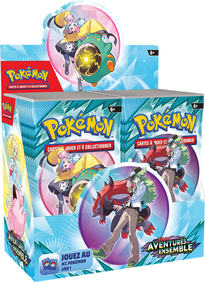 Pokémon EV 09 Aventures Ensemble : Display 36 Boosters
