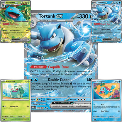 Pokémon EV 3.5  151 : Coffret Premium Eaux Florissantes
