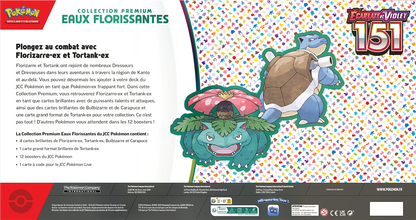 Pokémon EV 3.5  151 : Coffret Premium Eaux Florissantes