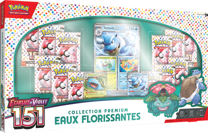 Pokémon EV 3.5  151 : Coffret Premium Eaux Florissantes