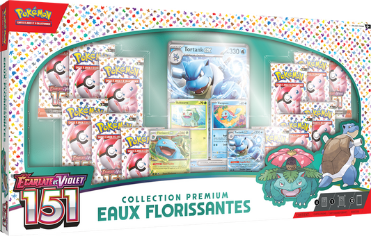 Pokémon EV 3.5  151 : Coffret Premium Eaux Florissantes