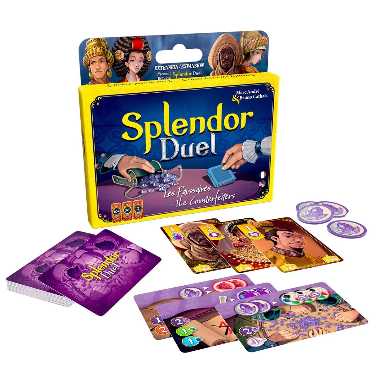 Splendor Duel  : Les Faussaires (Ext)