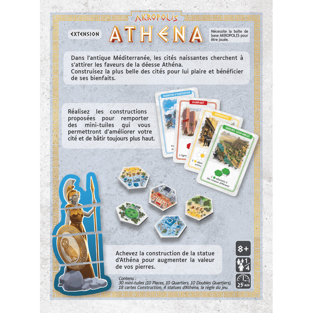 Akropolis : Athena (Ext)