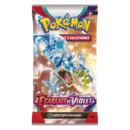 Pokémon EV 01 Ecarlate et Violet : Booster (FR)