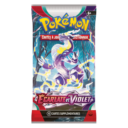 Pokémon EV 01 Ecarlate et Violet : Booster (FR)