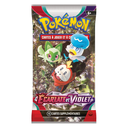 Pokémon EV 01 Ecarlate et Violet : Booster (FR)