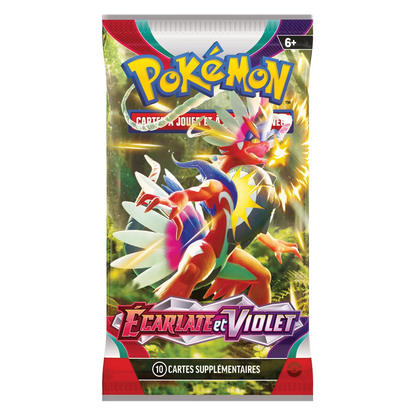 Pokémon EV 01 Ecarlate et Violet : Booster (FR)