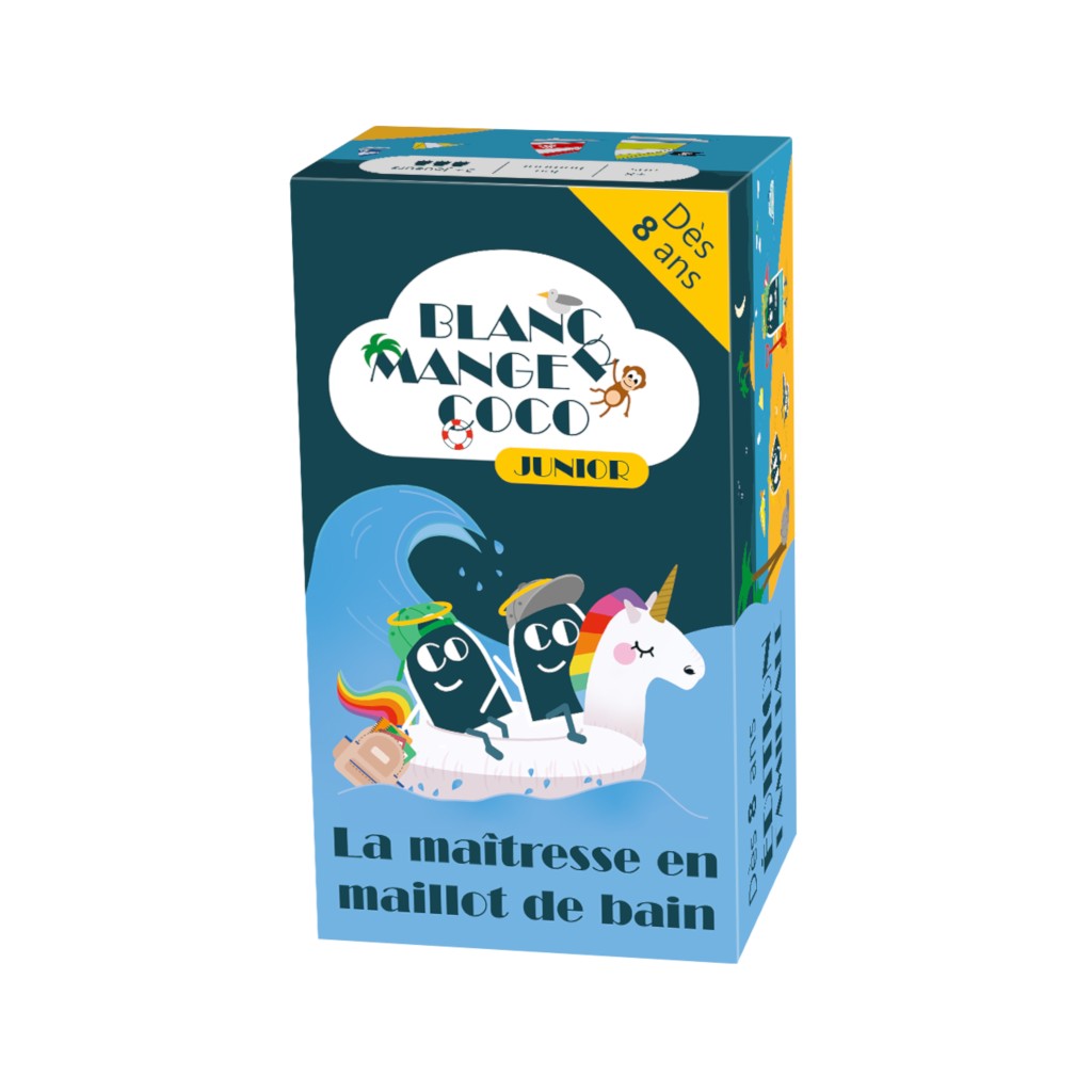 Blanc Manger Coco Junior : La Maitresse en Maillot de Bain
