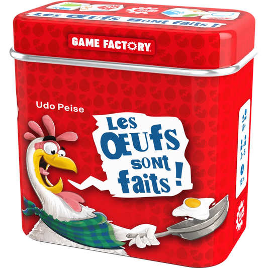 Les Oeufs Sont Faits