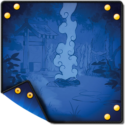 Piste de dés Collection Yokai - Panda Roux