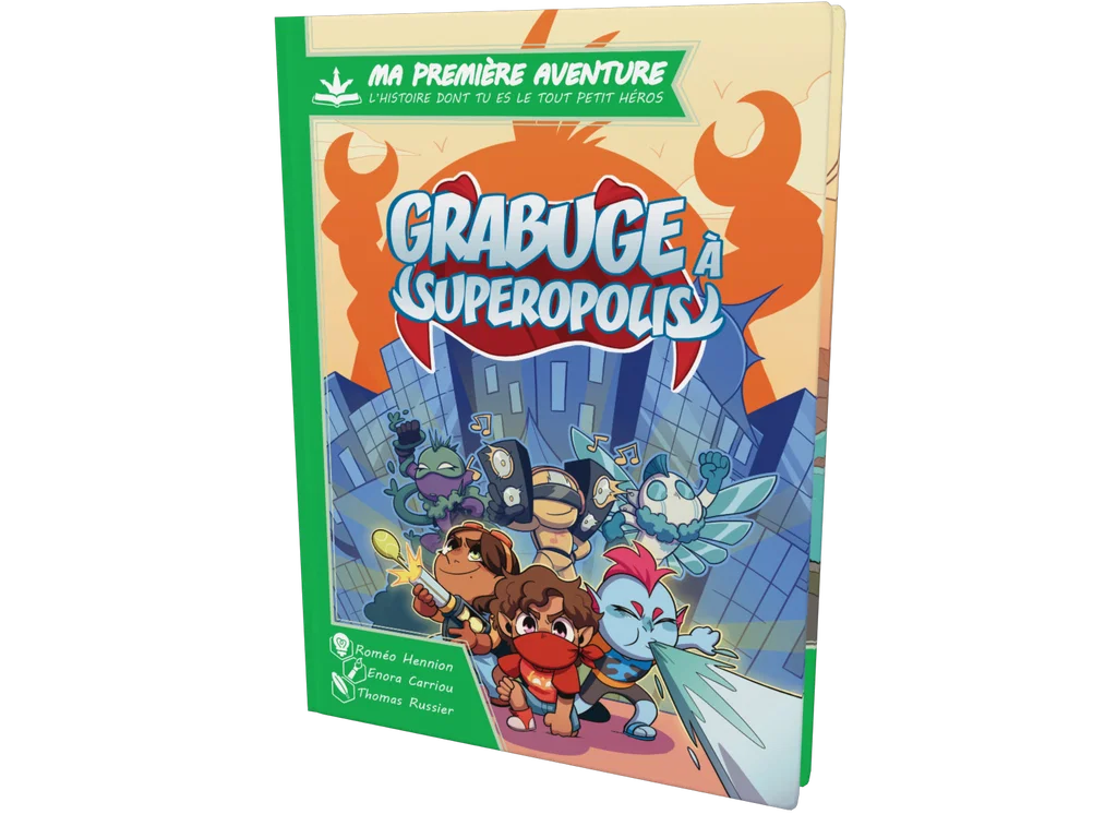 Grabuge à Superopolis - Ma 1ère Aventure