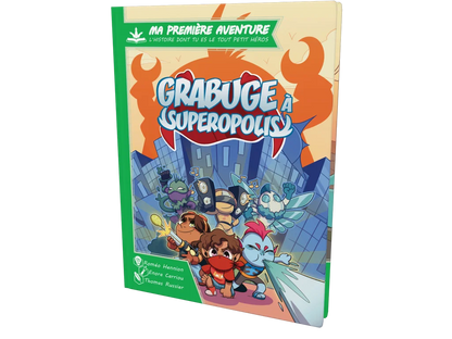 Grabuge à Superopolis - Ma 1ère Aventure
