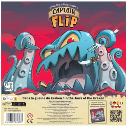 Captain Flip : Dans la Gueule du Kraken (Ext)